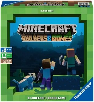 Minecraft Builders & Biomes Kutu Oyunu kullananlar yorumlar